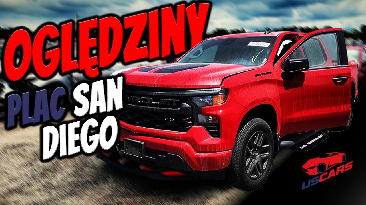 COPART W SAN DIEGO TYM RAZEM ZASKOCZYŁ! ZOBACZ CO NAM SIĘ TRAFIŁO!
