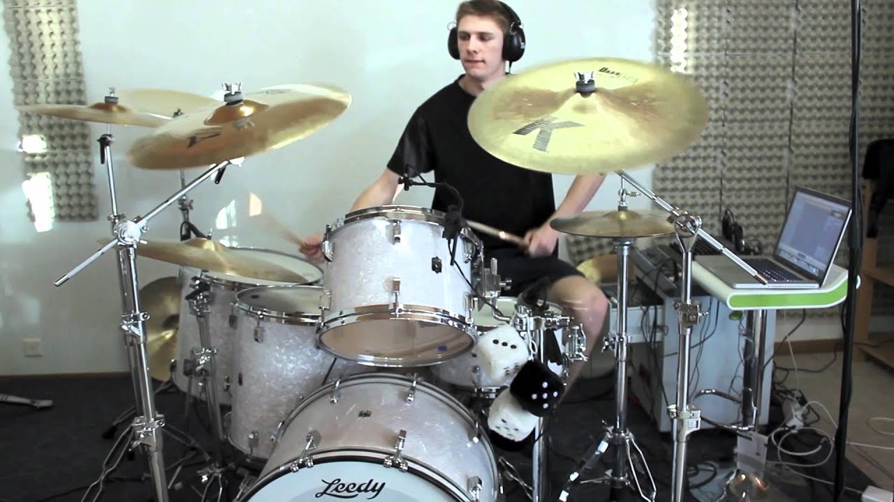 Green Day Scattered Drum Cover