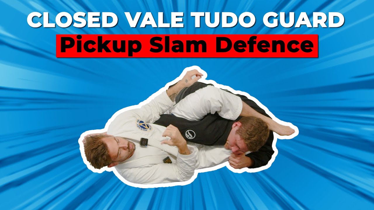 Closed Vale Tudo Guard - Pickup Slam Defence #bjj #jiujitsu #savewilliam