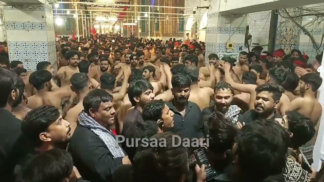 PURSAA DAARI-.LAAL QALANDAR KIBRIYA SARKAR 19 Shaban 8 Feb 2026 SEHWAN  
