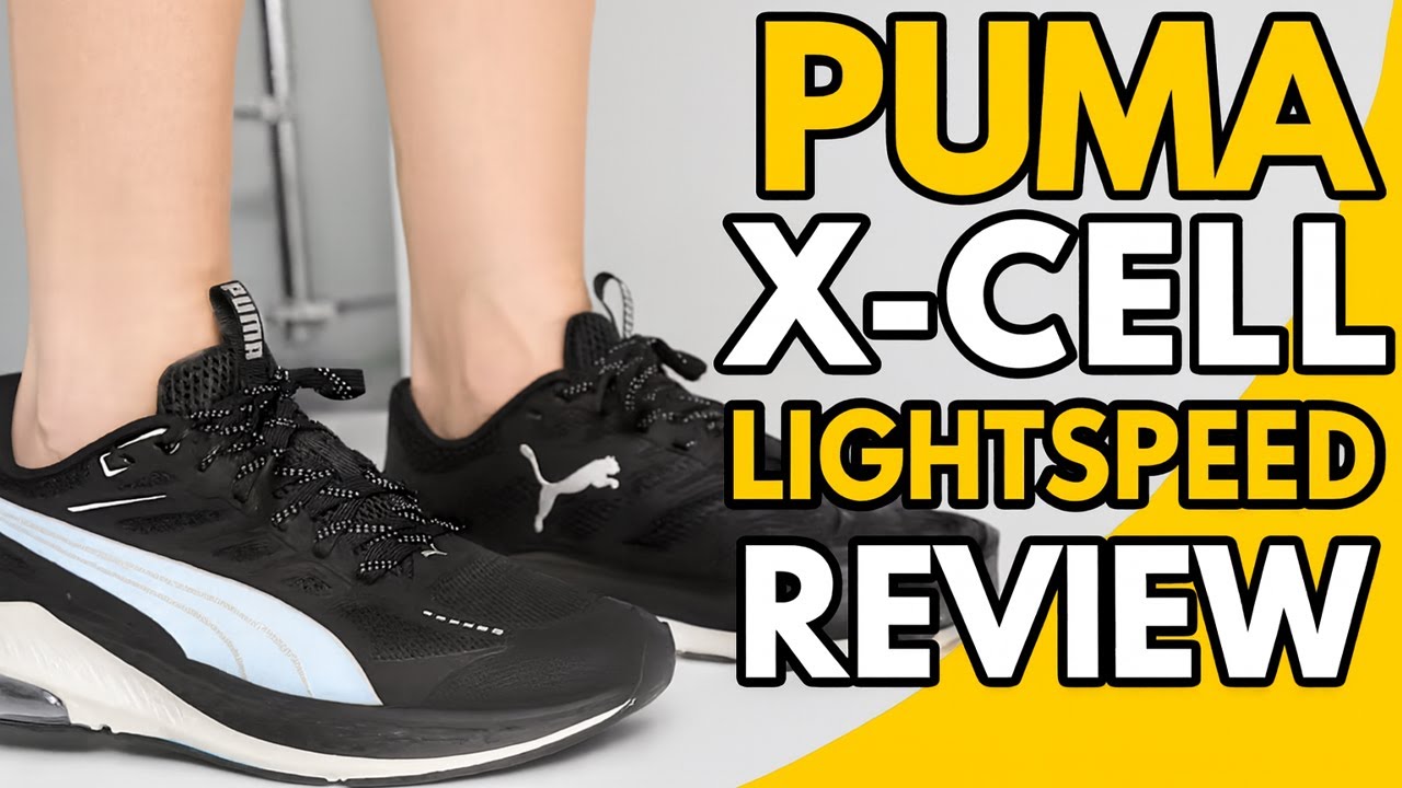 &laquo;Освобождая скорость: обзор женских кроссовок Puma X-Cell Lightspeed | Будущее мужских кроссовок