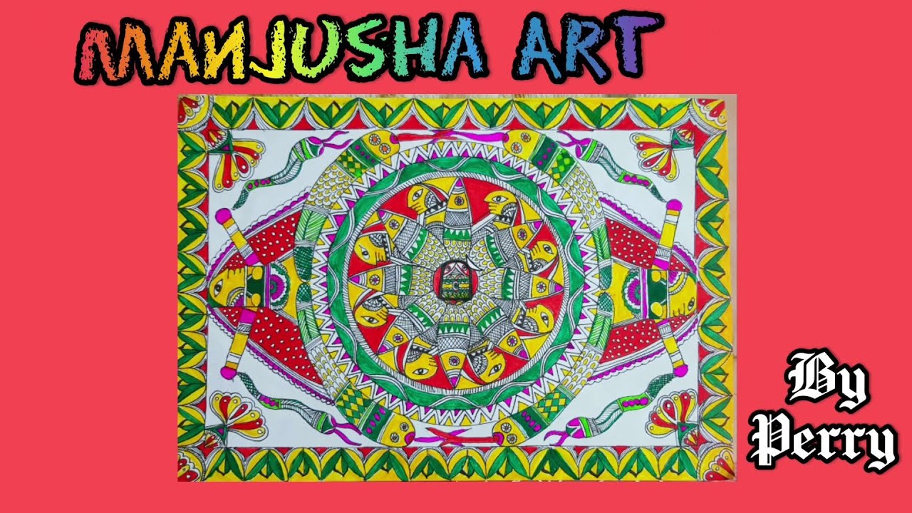 Manjusha Art by Perry