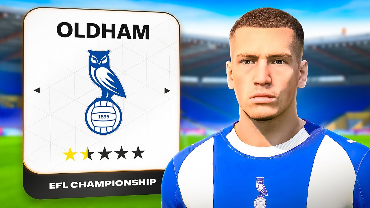 FC 26 OLDHAM - №3 ЧЕМПИОНАТ