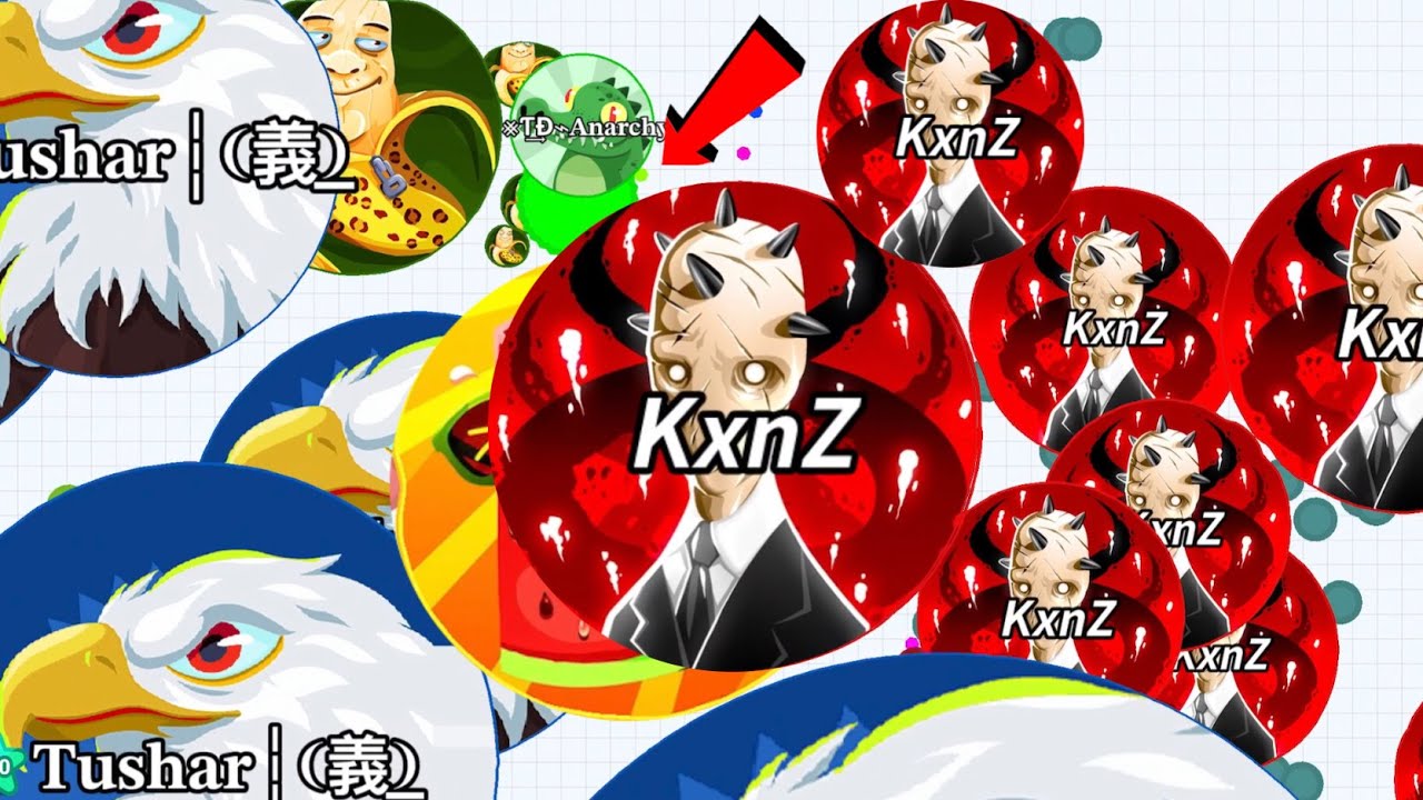 SOLO VS CLAN 😤 AGARIO