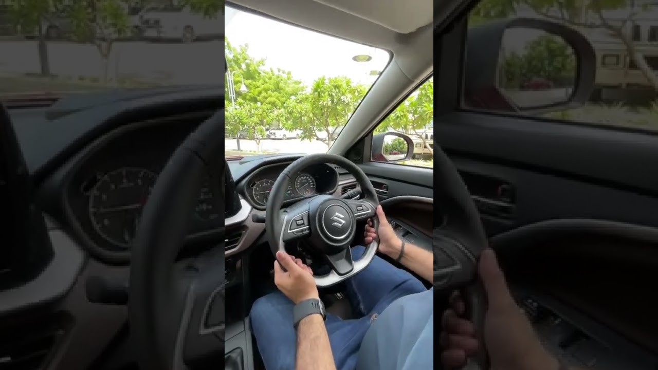 New Maruti Brezza Gets Tilt & Telescopic Adjustable Steering Wheel #shorts #allnewbrezza