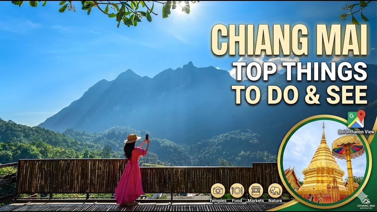Thailand Travel Guide, wonders of Chiang Mai Thailand, Things to Do & See