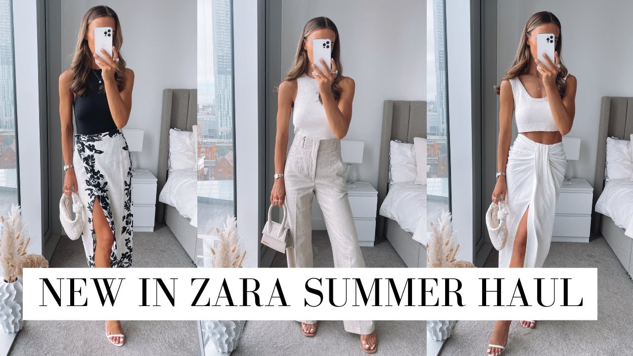 NEW IN ZARA SUMMER HAUL 2022