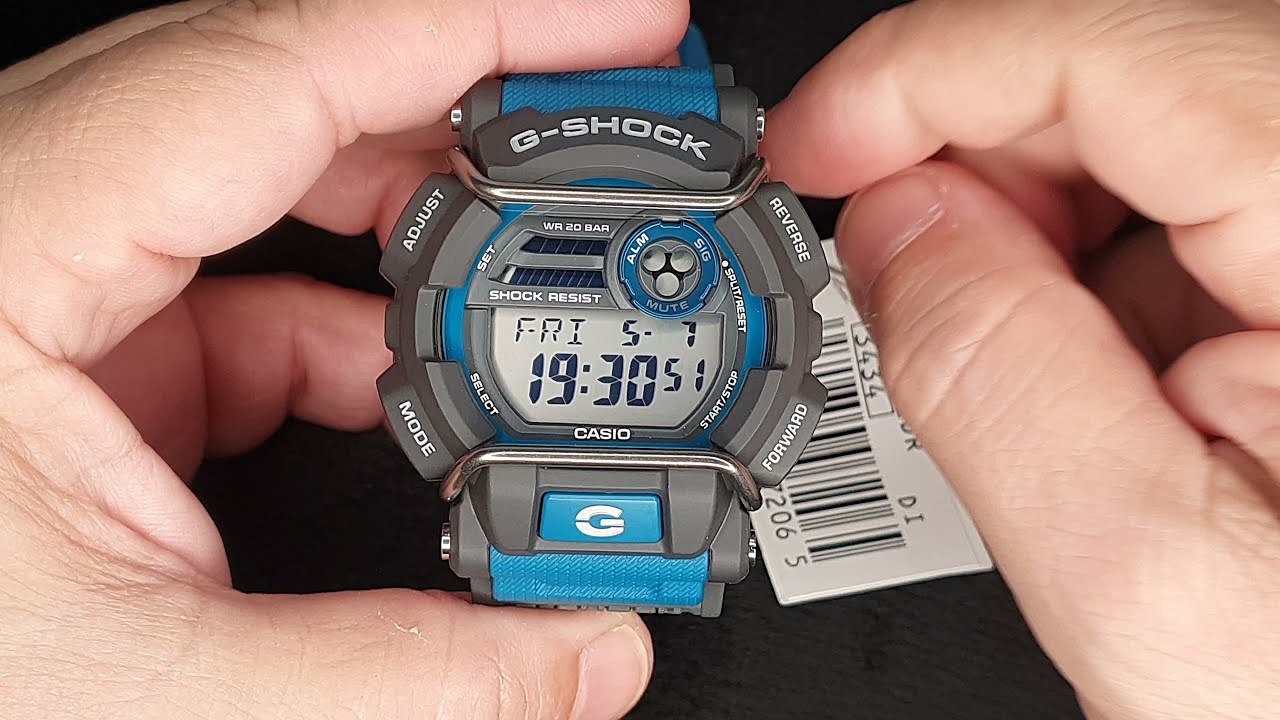 CASIO G-SHOCK GD-400-2
