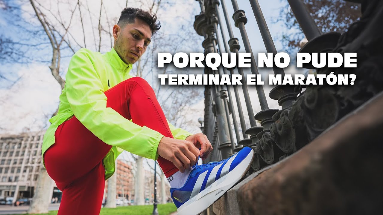 ¿Qué pasó realmente en mi DEBUT? Te cuento toda la VERDAD del Maratón