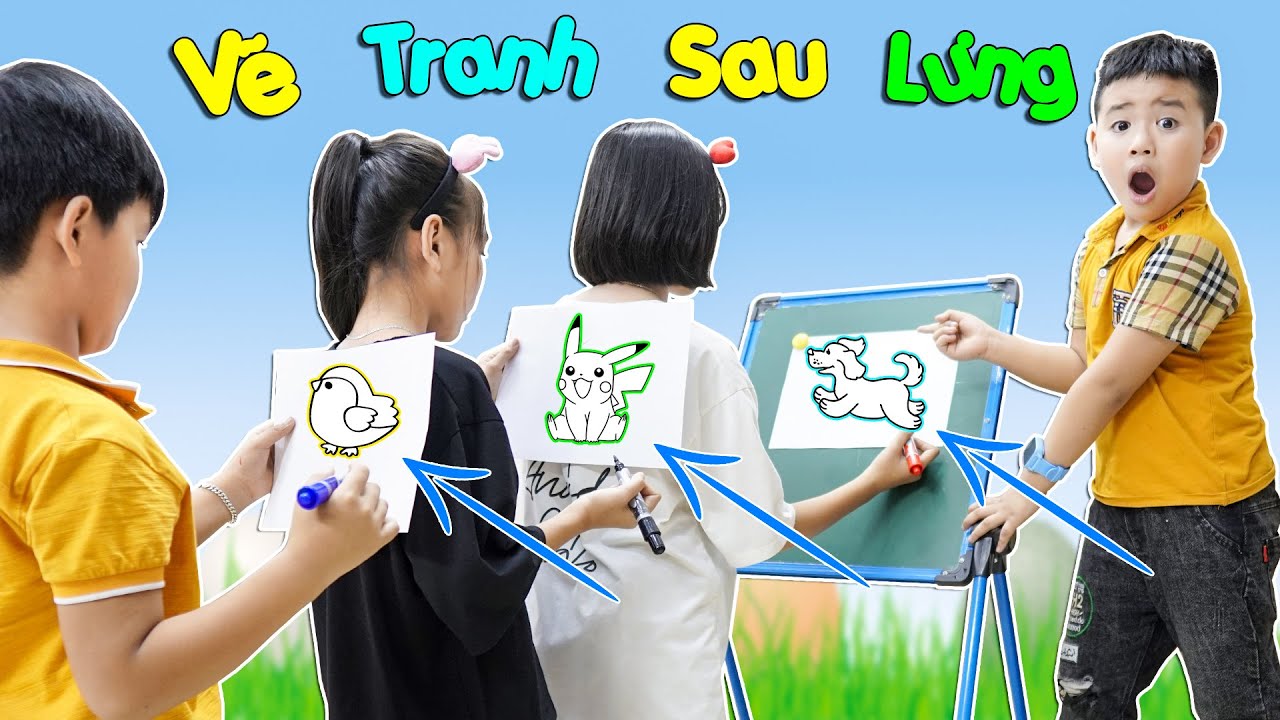 Trò Chơi Hiểu Ý Đồng Đội ♥ Minh Khoa TV