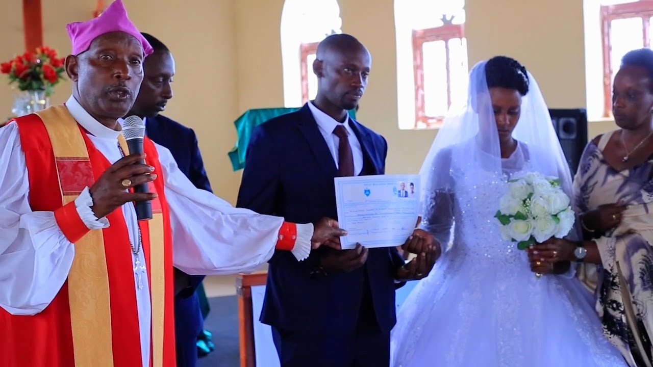 #Bahima Wedding ... Rwaviira Isreal weds Winnie
