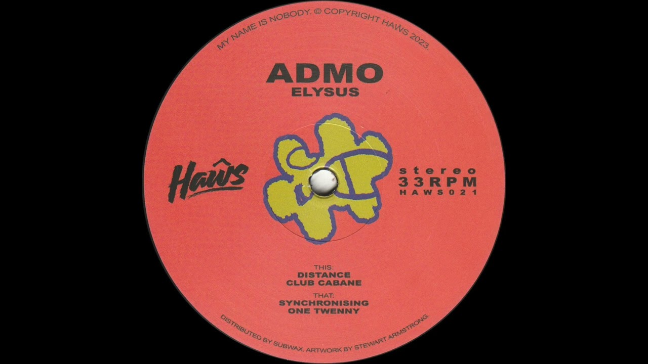 Admo - Club Cabane (HAWS021)