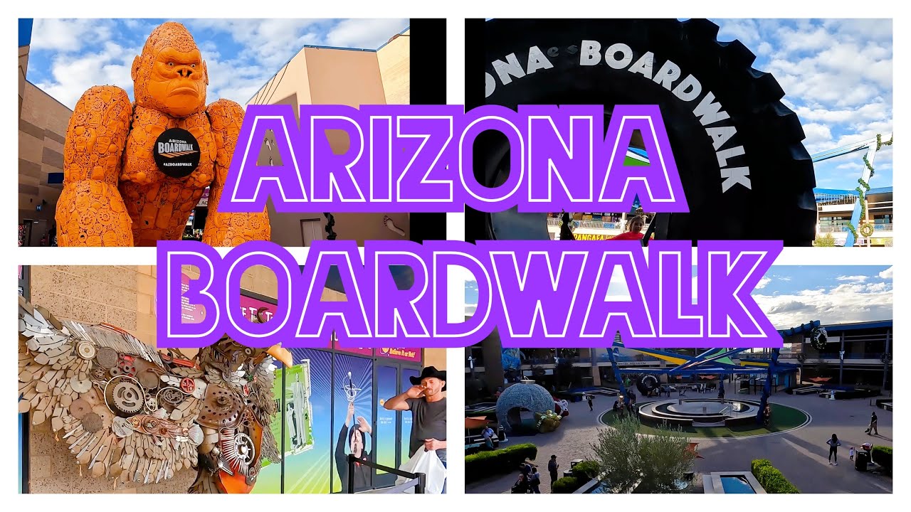Arizona Boardwalk - OdySea Aquarium Buttery Wonderland Ripley's Believe it or not - Scottsdale AZ