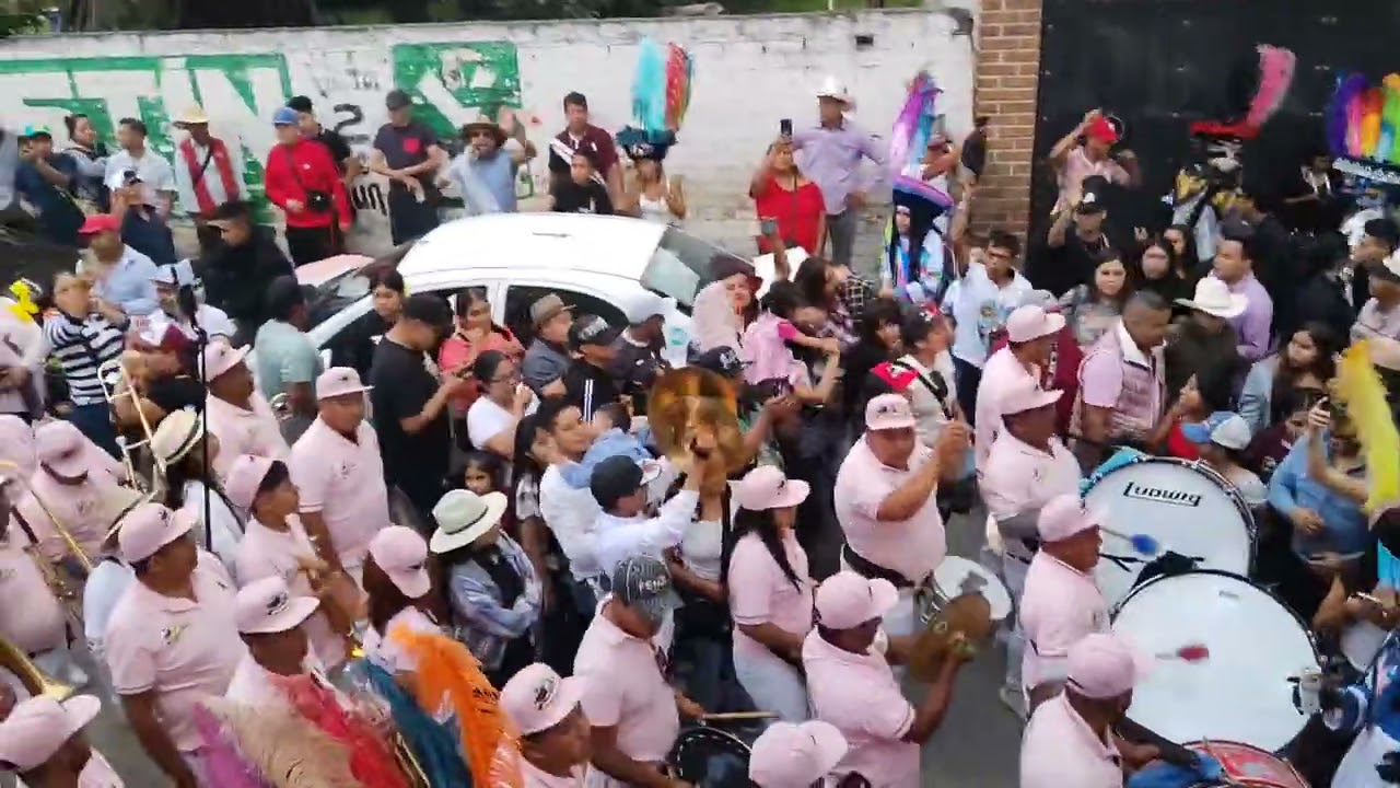 Chinelos Tepetlixpa Banda Apache 3 Agosto 2025🎺💯