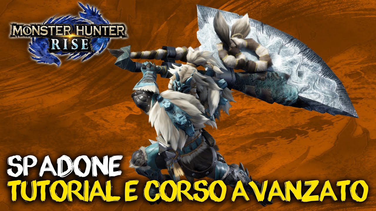 MH RISE | SPADONE - CORSO AVANZATO - Abilità Scambio, Set Endgame e Come Usarlo al Meglio