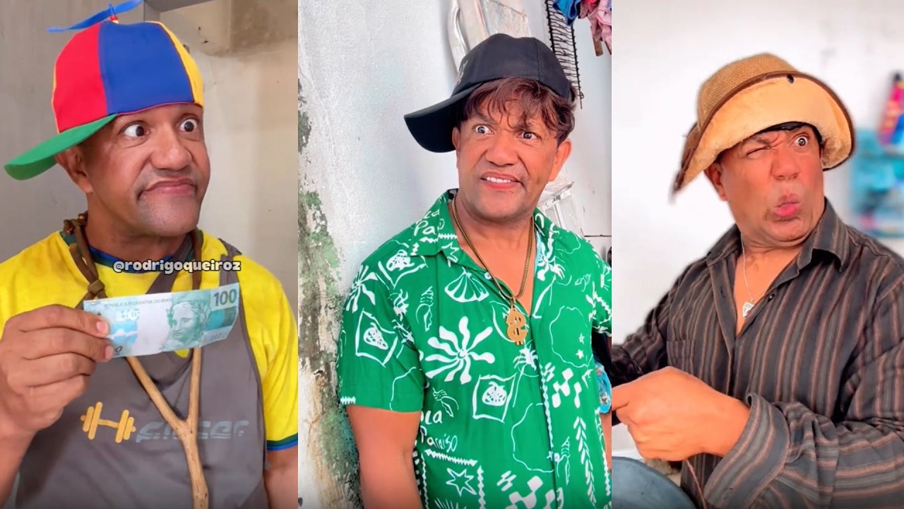 Ze Pitomba e Ze Da Bexiga 😂😂🤣🤣🤣 Os Dois Não Se Dão Bem Juntos 😂😂🤣🤣🤣
