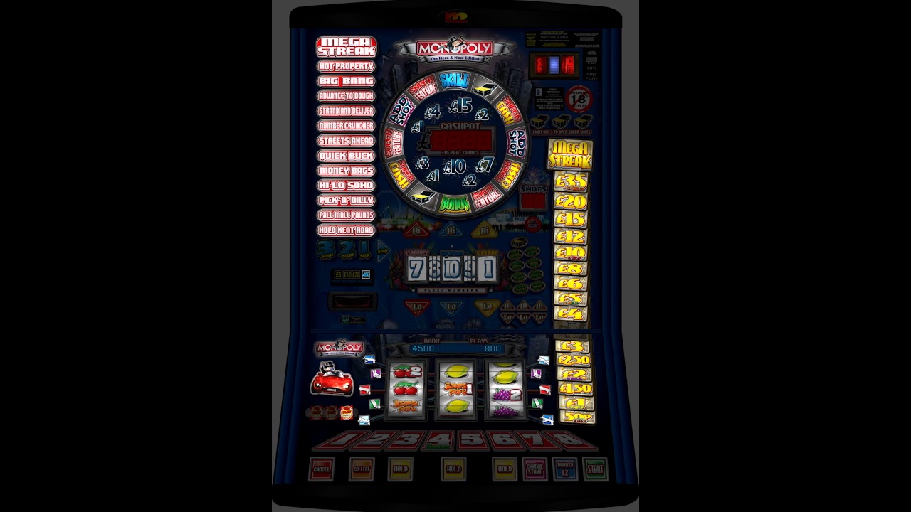 Monopoly The Here & Now Edition - £35 Jackpot - Mazooma - By TommyC