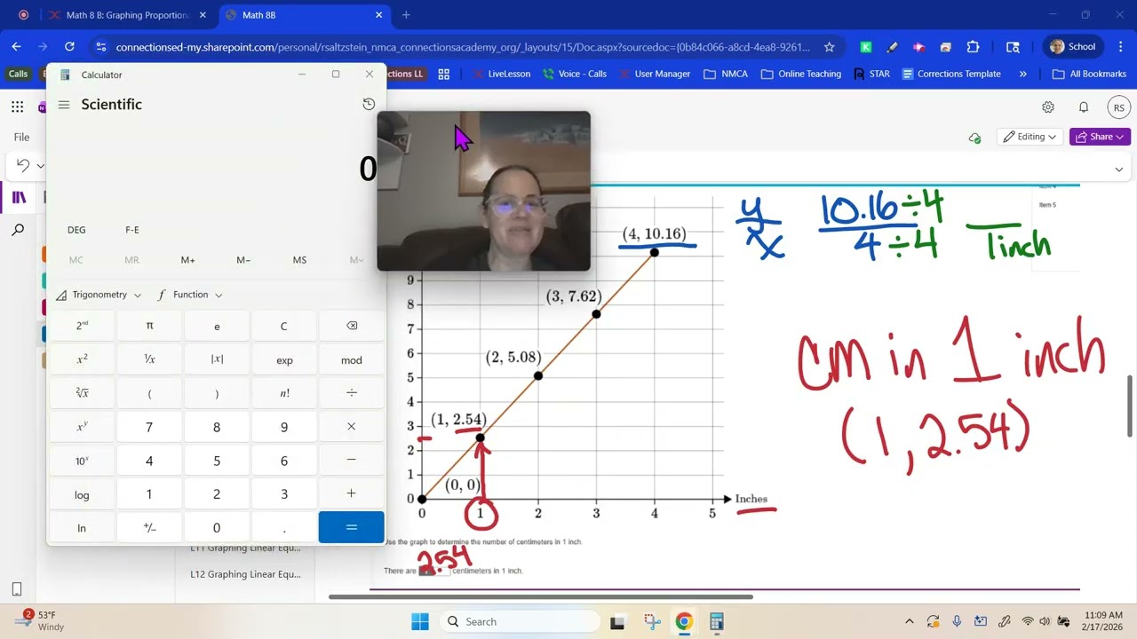 Math 8B U5L5 Slope as Unit Rate