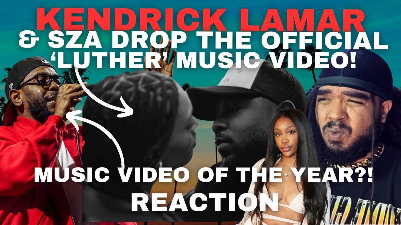 Kendrick Lamar & SZA OFFICIAL LUTHER MUSIC VIDEO Drops & They COOKED Nokia! Reaction