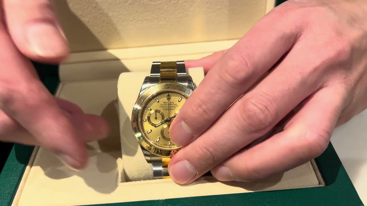 勞力士地通嗱，唔使食骨亦無消費紀錄。 大家估吓下一隻可以攞到什麼？Rolex Daytona no purchase history in the past. What is my next one?