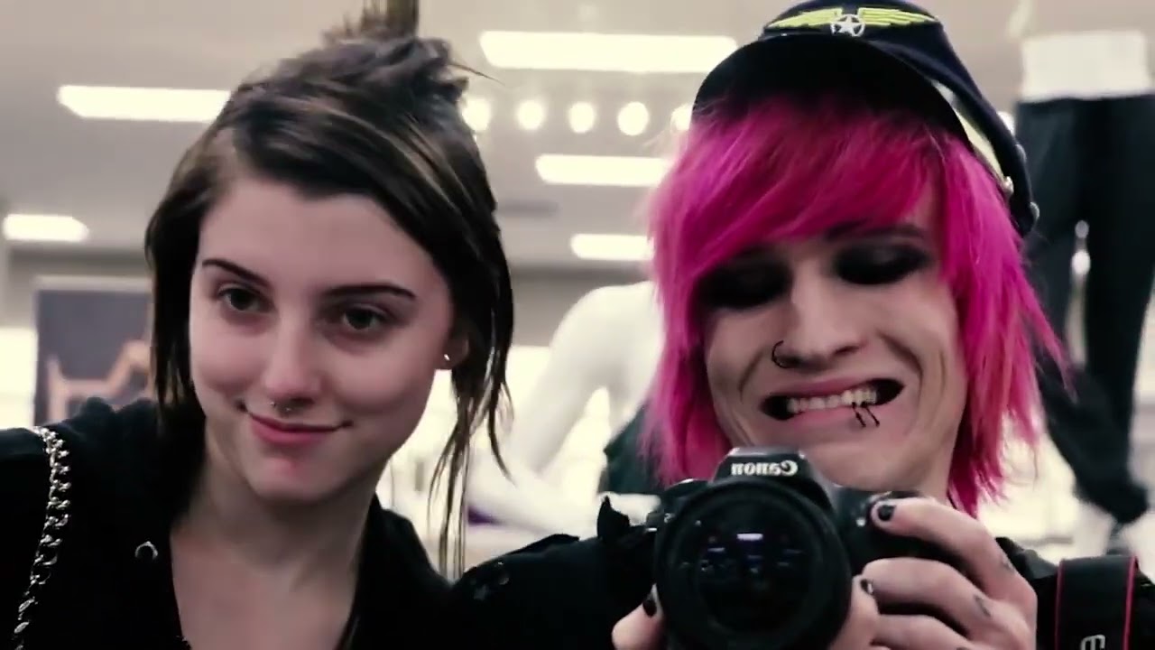 Johnnie Guilbert: Emos Kicked Out of Target (Re-upload)