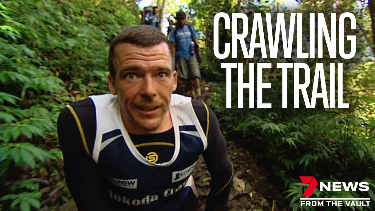 Kokoda Trail crawl: Kurt Fearnley's tribute to family | 7NEWS Spotlight