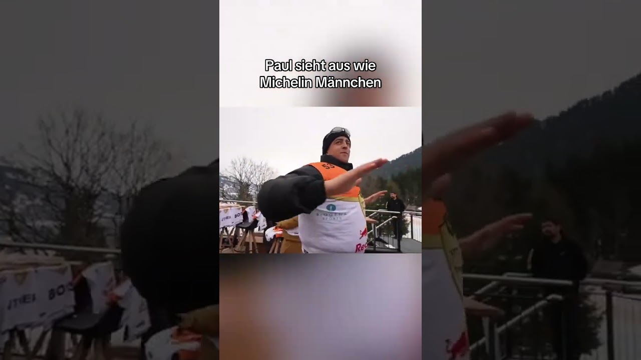 Paul ist ein kräftiges Bürschchen