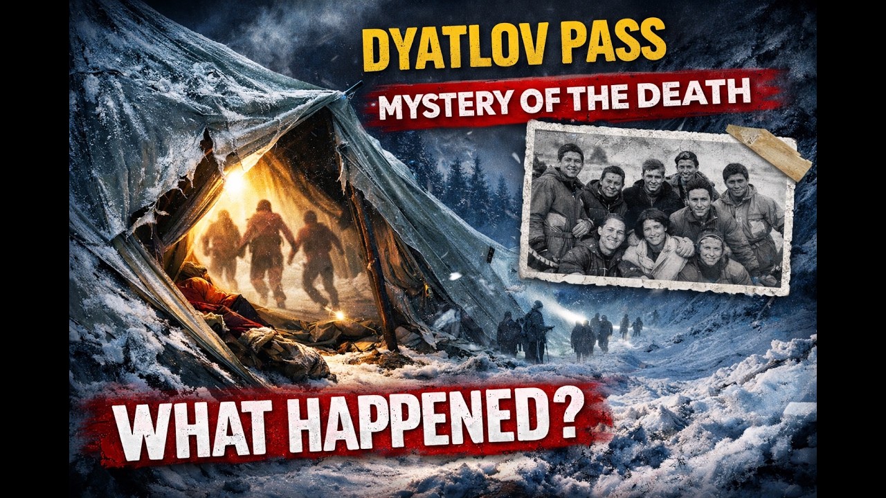 9 Hikers Vanished — The Dyatlov Pass Incident Still Unsolved