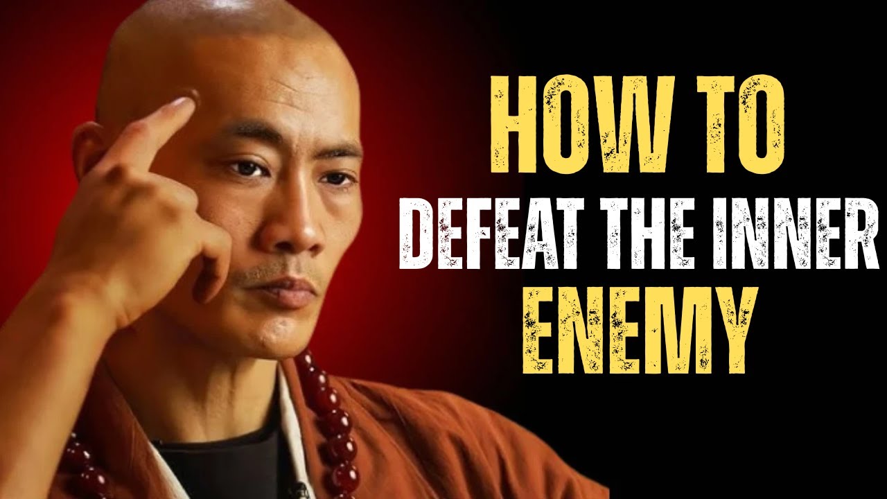 How to Overcome Inner Enemies – Shaolin Philosophy | Shi Heng Yi Speech :  Future....