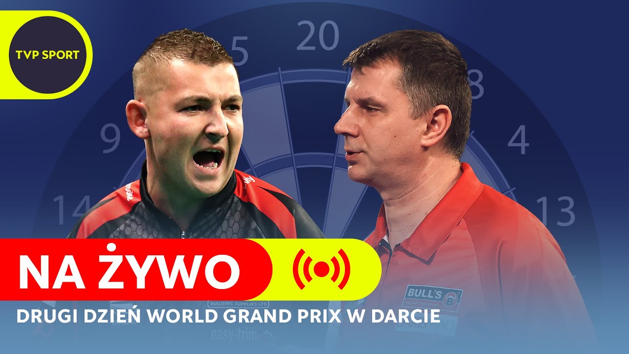 MECZE II DNIA WORLD GRAND PRIX, W TYM RATAJSKI - ASPINALL