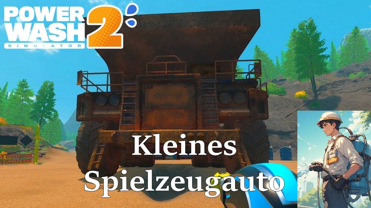 PowerWash Simulator 2 #53 | Zurück ZUR MINE für den MULDENKIPPER 🔫🧼💦 | deutsch german
