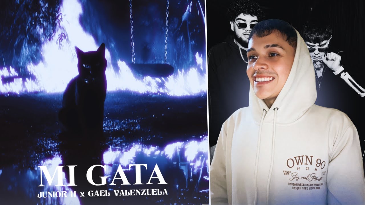 REACCIÓN A Junior H x Gael Valenzuela - MI GATA 🥹🥶 || El Pecosoo.