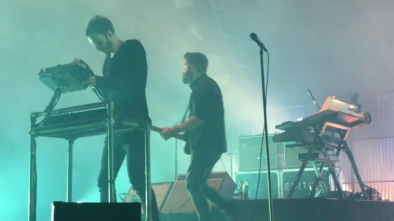 EDITORS - OCEAN OF NIGHT LIVE BERLIN
