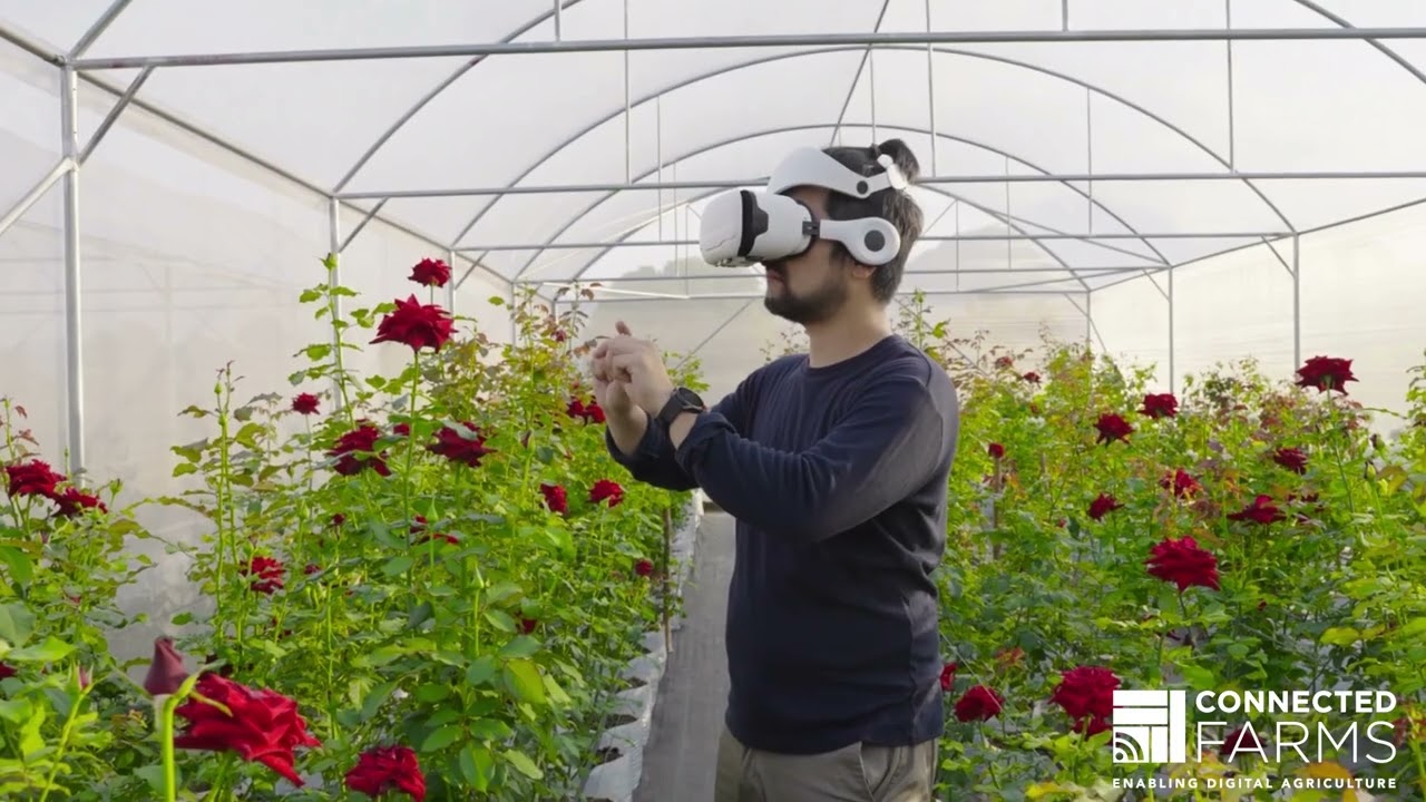 Connected Farm's Agriverse - The Future Is Now.