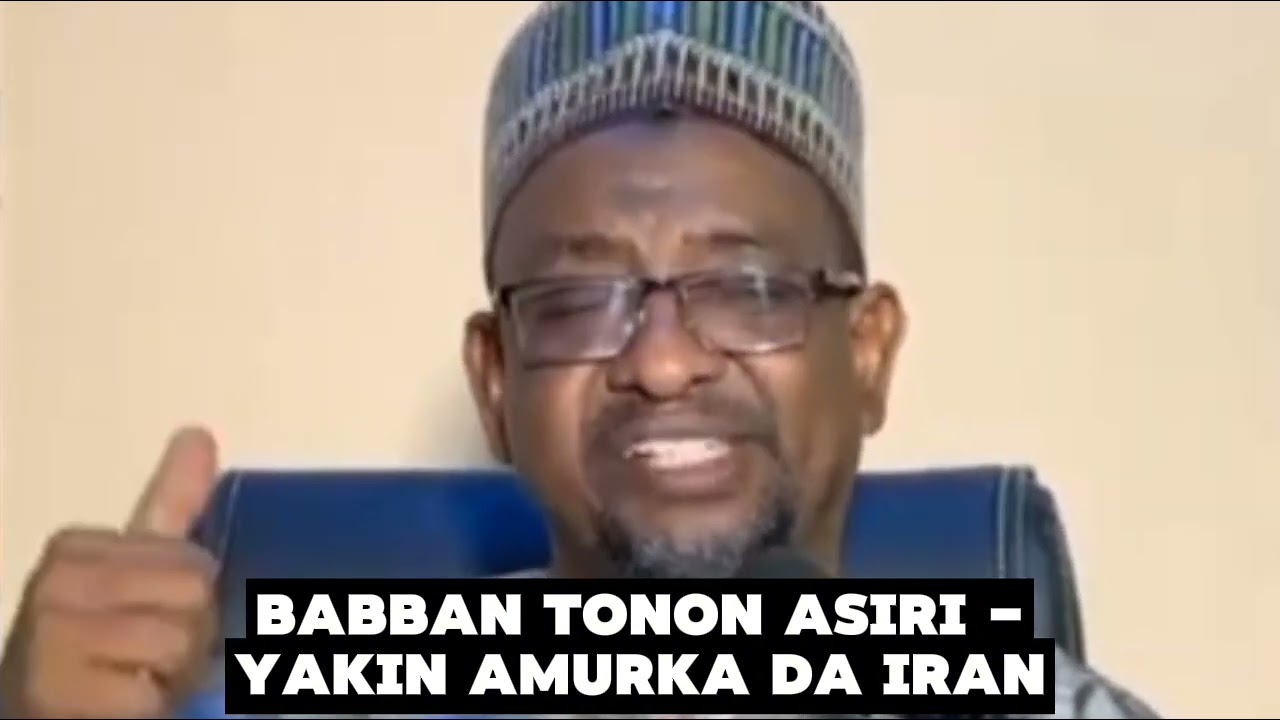 Yakin Amurka da Iran Wata Gaskiya ta Bayyana - kasar saudiya - Gadon Kaya