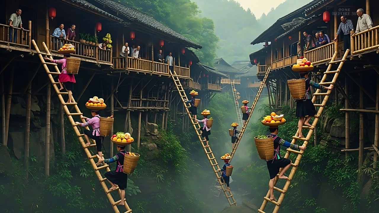 China’s Hidden Mountain Worlds | Unreal Places You Won’t Believe Exist | Travel Video 4k
