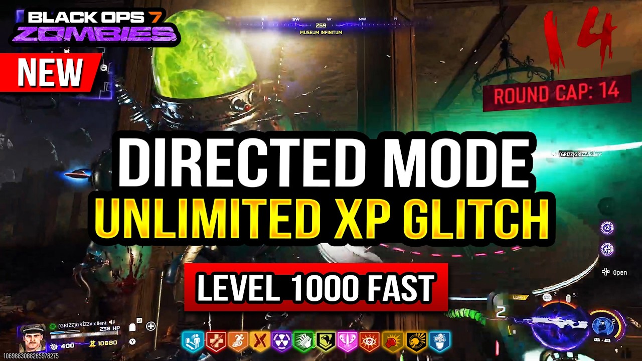 BO7 Zombies: NEW Directed Mode XP Glitch! Season 5 Reloaded Update (After Patch)