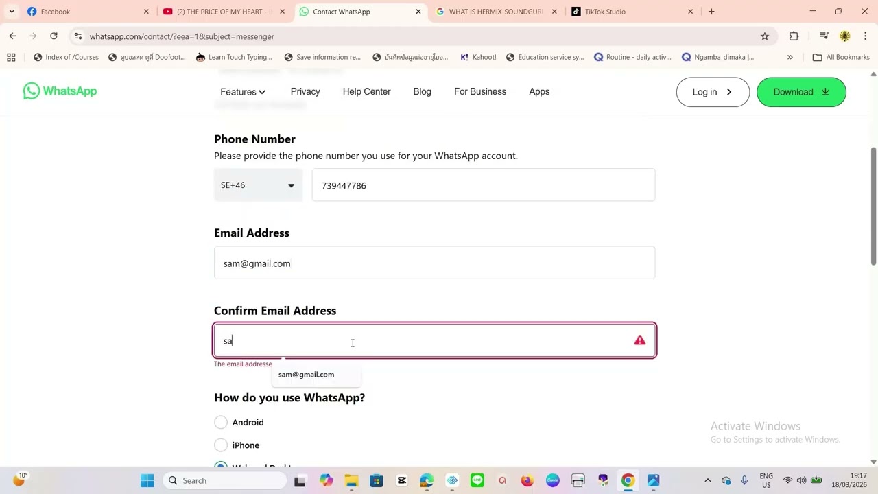How to Recover Hacked WhatsApp Number.