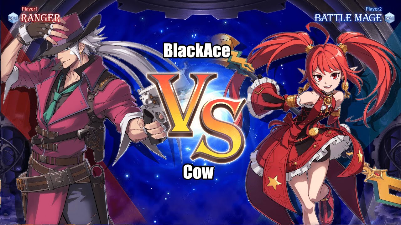 BlackAce (Ranger) vs Cow (Battle Mage) | High Level FT10 | DNF Duel