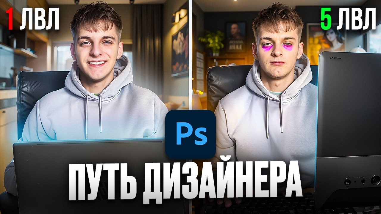 ПУТЬ ДИЗАЙНЕРА (это сложно?)