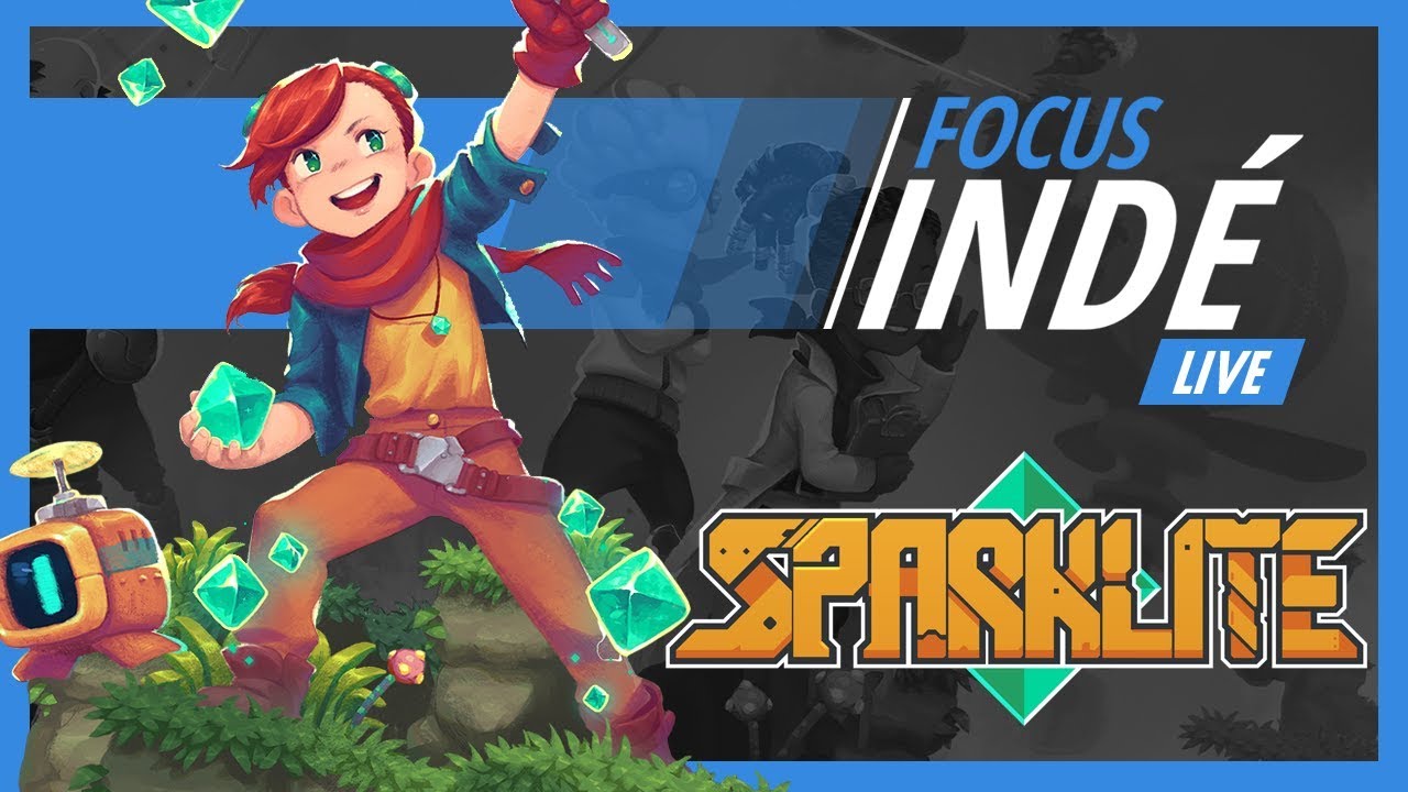 SPARKLITE - Un chouette rogue coloré | Focus Indé Live