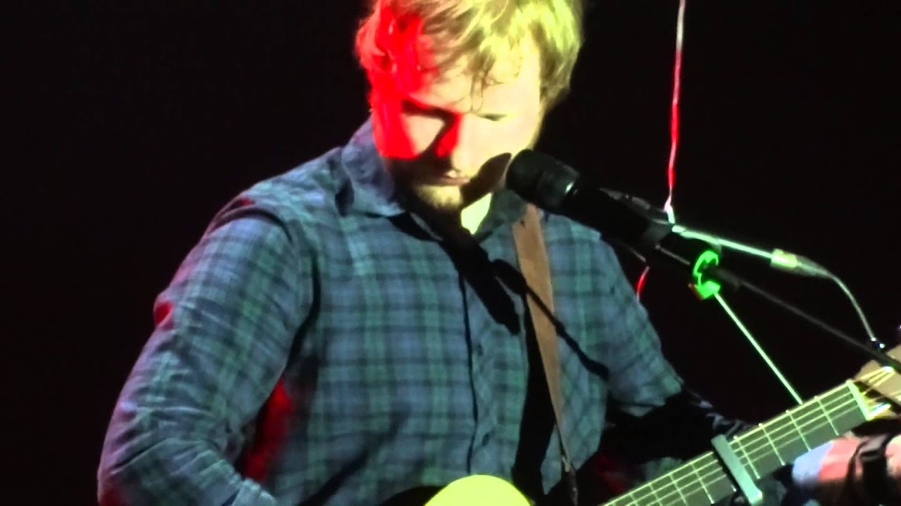 Ed Sheeran - Feeling Good & Bloodstream - 17th February, Tallinn
