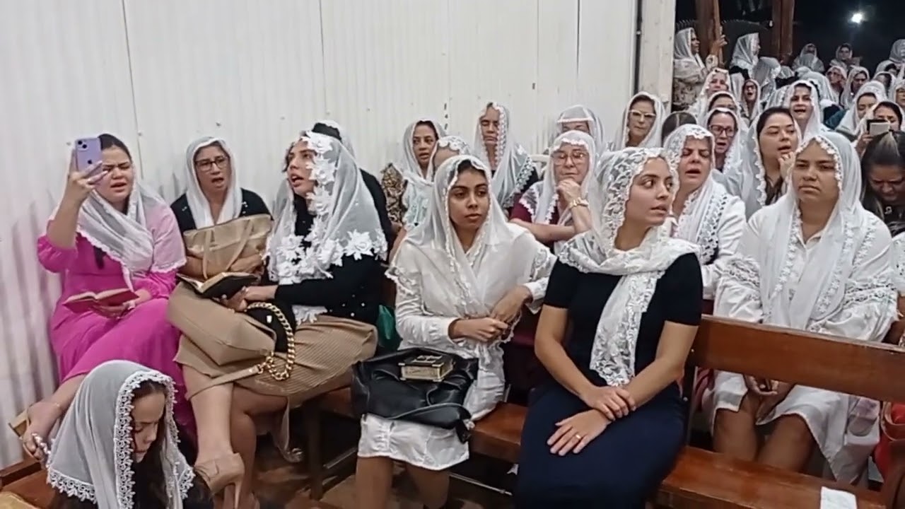 CCB CULTO EVANGELIZAÇÃO NA CHÁCARA EM FLORIDA PR