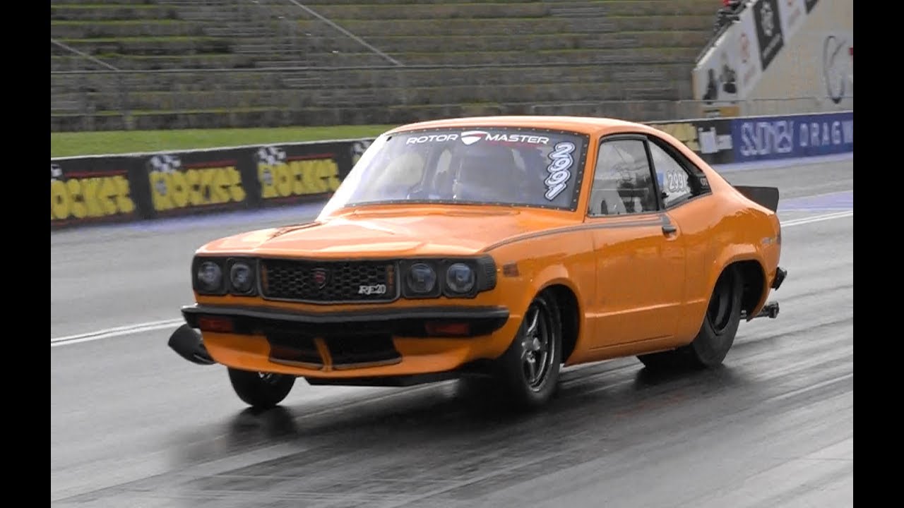 ROTORMASTER 20B RX3 COUPE 7.46 @ 165 MPH