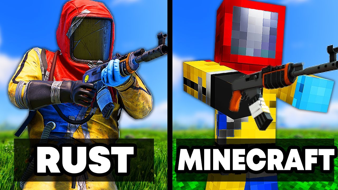 Rust в Minecraft обновлен...