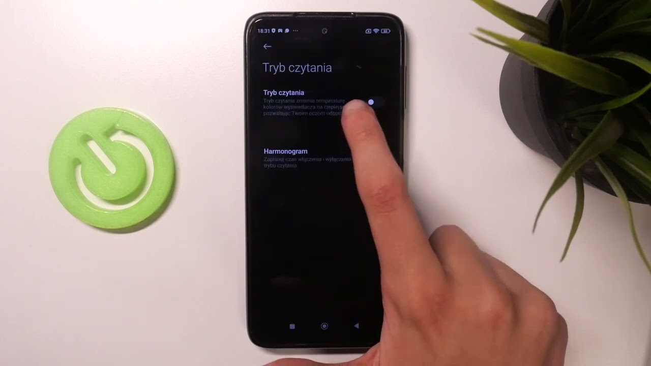 Xiaomi Redmi Note 9s - Jak włączyć tryb nocny