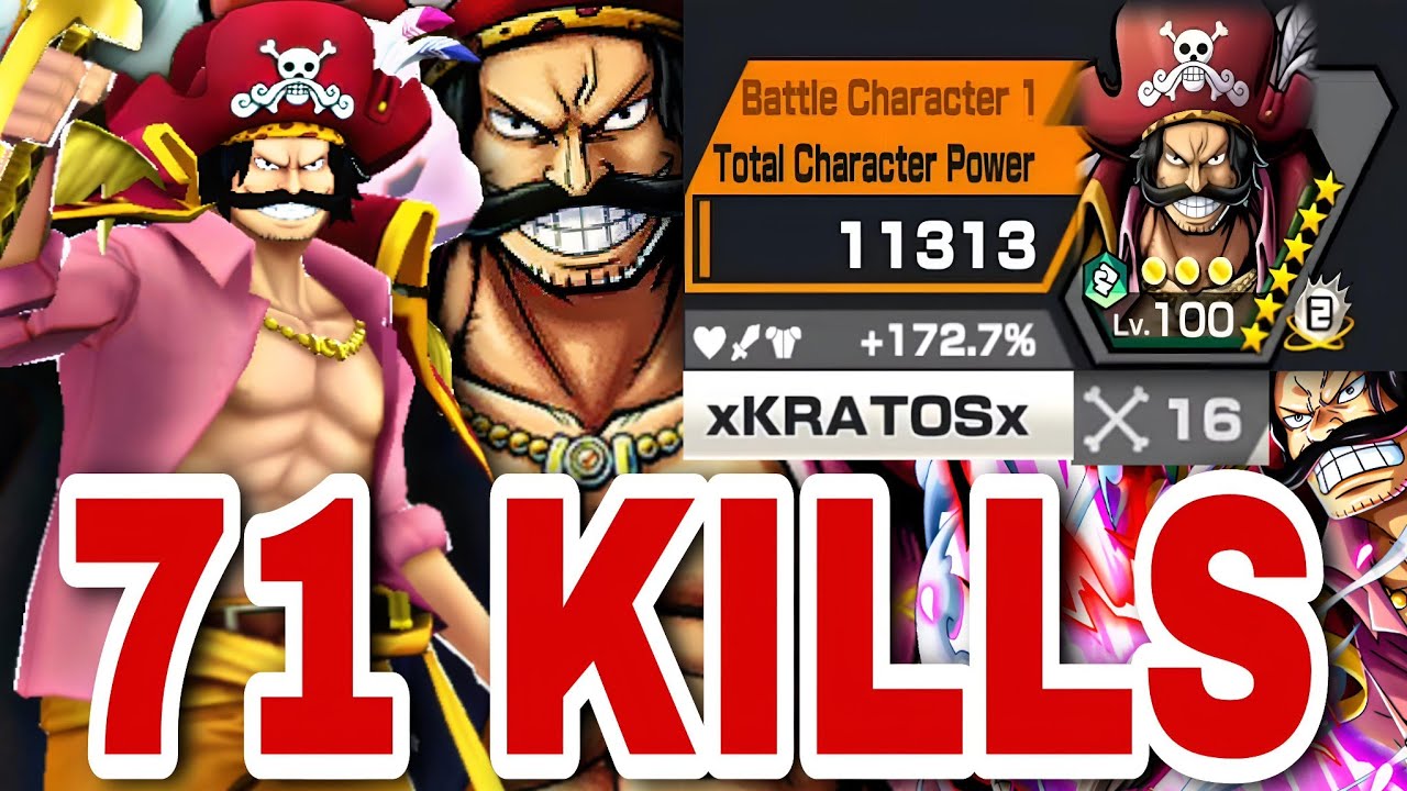 BUFFED ROGER 👑 COUNTERS EVERYONE! 😤 | One Piece Bounty Rush OPBR SS League Battle