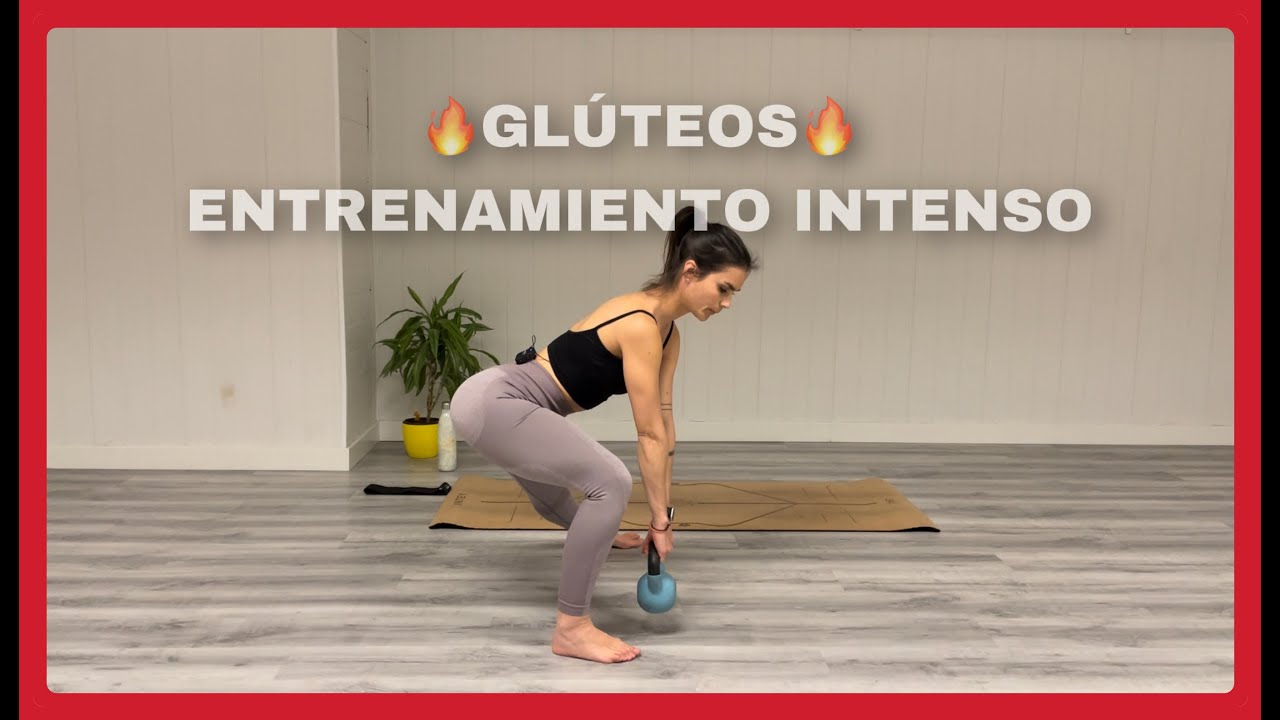 🍑 GLÚTEOS ON FIRE 🔥 Entrenamiento completo para aumentar y levantar glúteos / Pilates piernas