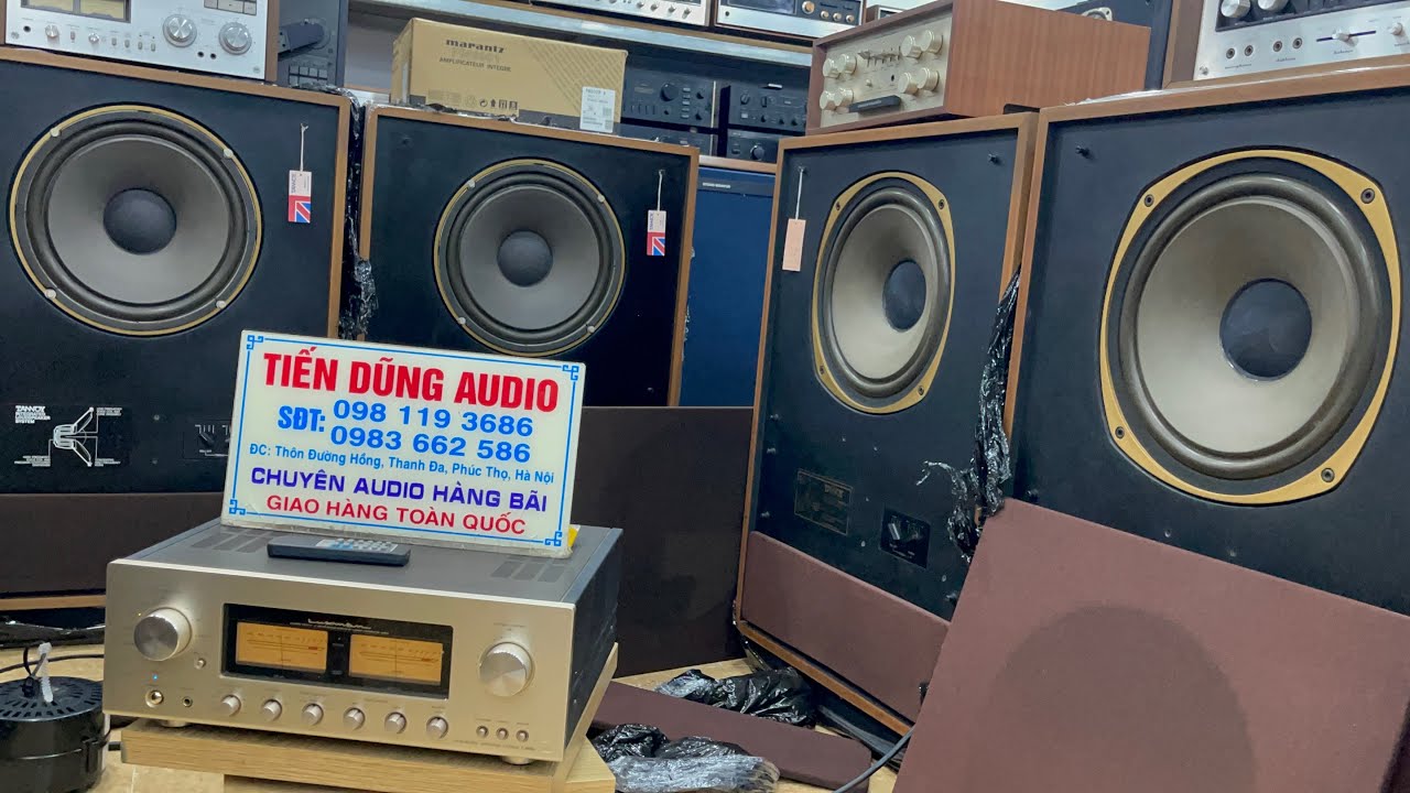 Video so sánh loa Tannoy Arden kiếng tròn và kiềng vuông. Củ alnicol và Ferit trực quan nhất.!
