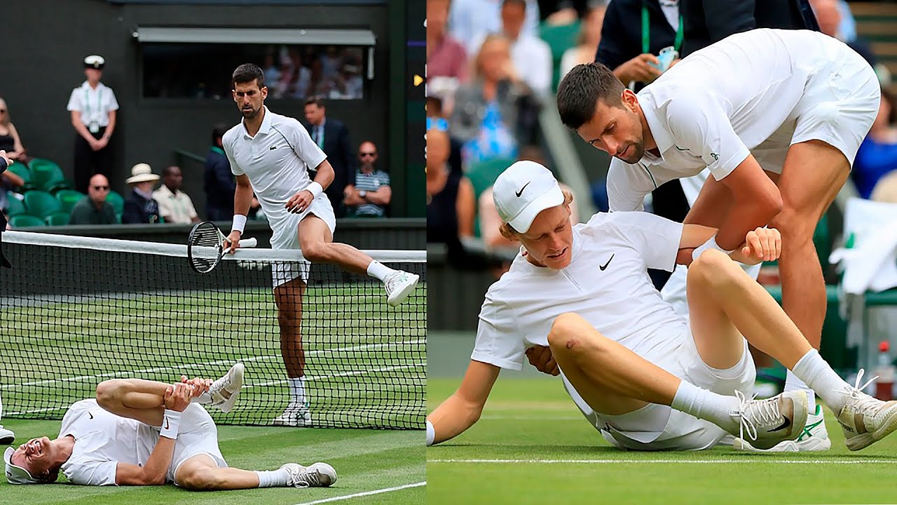 10 Minutes of Novak Djokovic Exemplary Sportsmanship